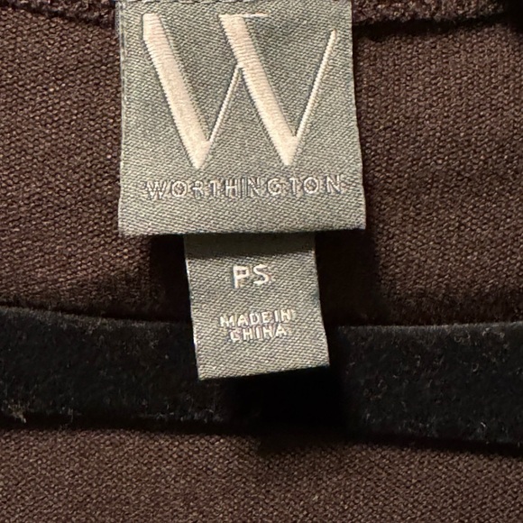 Worthington Petites Open Front Cardigan - Picture 3 of 6